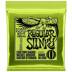 Ernie Ball 2221 Regular Slinky Saiten Ernie Ball 2221 Regular Slinky Saiten