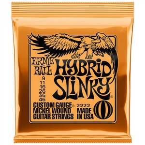 Ernie Ball 2222 Hybrid Slinky Saiten
