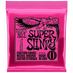Ernie Ball 2223 Super Slinky - Elektrische Snaren