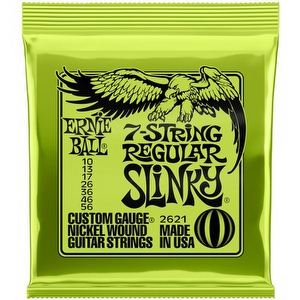 Ernie Ball 2621 7-Snarige Regular Slinky - Elektrische Snaren