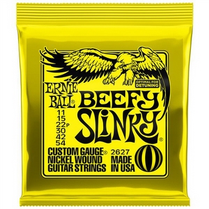 Ernie Ball 2627 Beefy Slinky - Elektrische Snaren