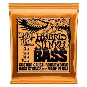 Ernie Ball 2833 Hybrid Slinky - Bassnaren