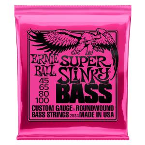 Ernie Ball 2834 Super Slinky 045-100 for Bass Guitar