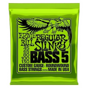 Ernie Ball 2836 Regular Slinky Basssaiten - 45-130