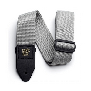 Ernie Ball 4046 Polypro Guitar Strap - Gray