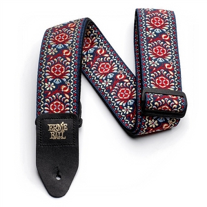 Ernie Ball 4091 Jacquard Gitarrengurt - Royal Bloom