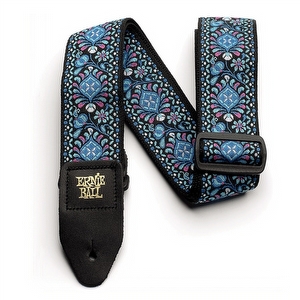 Ernie Ball 4097 Jacquard Guitar Strap - Indigo Orchid