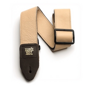 Ernie Ball 4136 Leder Gitarrengurt - Tan