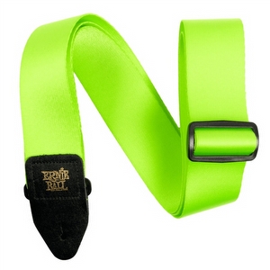 Ernie Ball 5320 Premium Guitar Strap - Neon Green