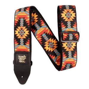 Ernie Ball 5324 Jacquard Guitar Strap - Albuquerque Sunset Ernie Ball 5324 Jacquard Guitar Strap - Albuquerque Sunset
