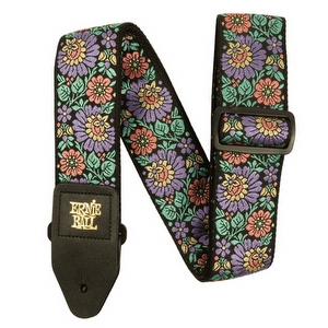 Ernie Ball 5340 Jacquard Gitarrengurt - Evening Bloom