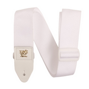 Ernie Ball 5350 Polypro Gitaarband - Wit