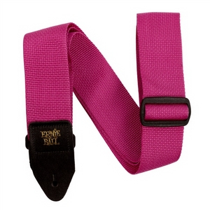 Ernie Ball 5355 Polypro Gitaarband - Framboos