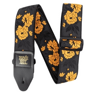 Ernie Ball 5358 Jacquard Sangle - Tangerine Rose