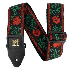 Ernie Ball 5361 Jacquard Gitarrengurt - Western Rose