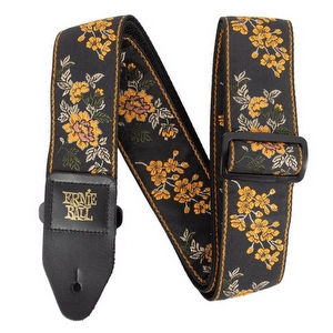 Ernie Ball 5363 Jacquard Gitarrengurt - Tangerine Blossom