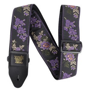 Ernie Ball 5364 Jacquard Gitarrengurt - Lavender Blossom