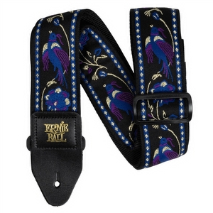 Ernie Ball 5371 Jacquard Gitarrengurt - Purple Pleasant Pheasant