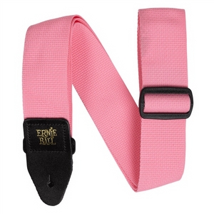 Ernie Ball 5376 Polypro Gitarrengurt - Rosa