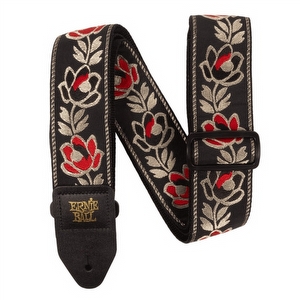 Ernie Ball 5380 Jacquard Gitarrengurt - Noble Rose