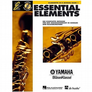 Essential Elements Band 1 Klarinette Boehm