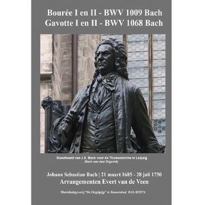 Evert van de Veen - Bach arrangementen 022574