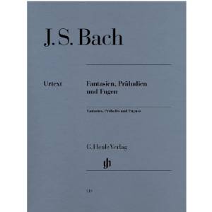 Fantasien, Präludien Und Fugen - J. S. Bach