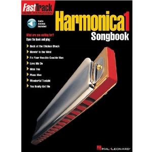 Fasttrack - Harmonica 1 - Songbook Mondharmonica