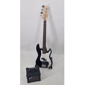 Fazley FPB118 Black Basgitaar Starterset - Occasion