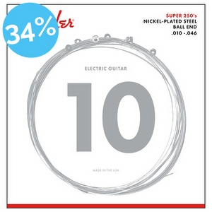 Fender 250R Super Nickel Plated - Elektrische Snaren