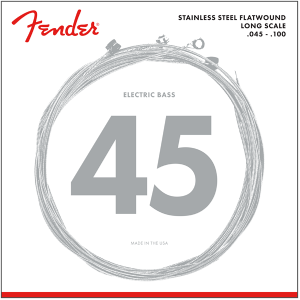 Fender 9050L Stainless Flatwound Saiten Fender 9050L Stainless Flatwound Saiten