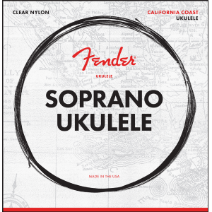 Fender 90S Saiten für Sopranukulele