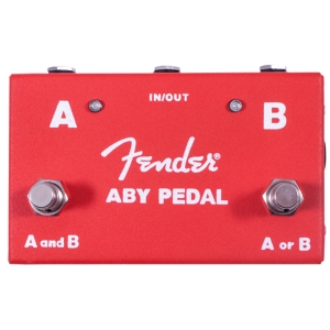 Fender ABY Switch Pedaal