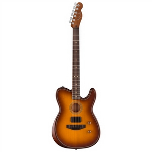 Fender Acoustasonic Standard Telecaster - Honey Burst