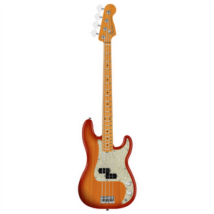 Fender American Professional Precision Bass Aged Cherry Burst