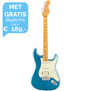 Fender American Professional Classic Strat HSS - Lake Placid Blue