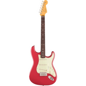 Fender American Professional Classic Stratocaster - Faded Dakota Red