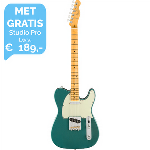 Fender American Professional Classic Telecaster - Faded Sherwood Green