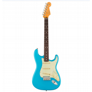 Fender American Professional II Miami Blue - Gebraucht