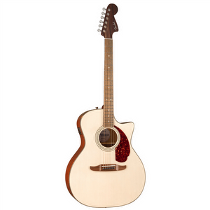 Fender California Deluxe Newporter CE White Blonde
