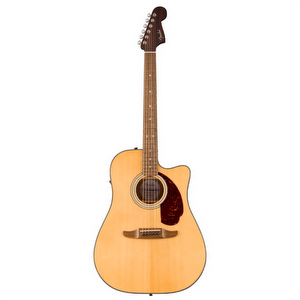 Fender California Deluxe Redondo CE naturel