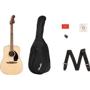 Fender California Standard Redondo Western gitaarpack