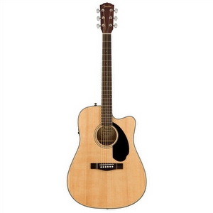 Fender CD-60SCE Dreadnought - Natural