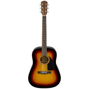 Fender CD60 Westerngitaar - Sunburst - B-Stock