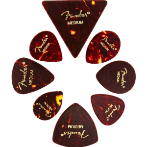 Fender Celluloid Medley 8 Plectrumset
