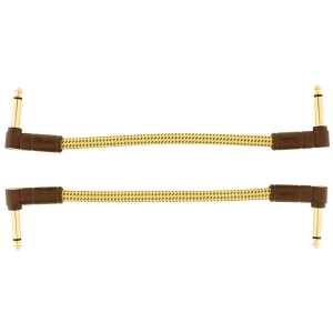 Fender Deluxe Patchkabel Tweed 15cm Fender Deluxe Patchkabel Tweed 15cm