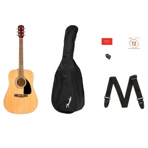 Fender FA-115 Dreadnought Gitaarpack