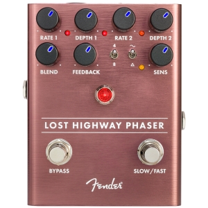 Fender verloren Highway Analog Phaser