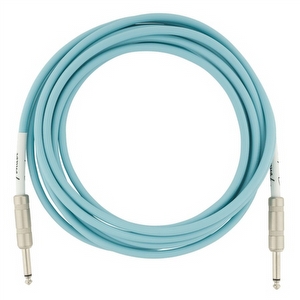 Fender Original Instrumentenkabel 4,5m - Daphne Blue