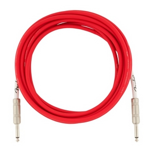 Fender Original Instrumentenkabel 4,5m - Fiesta Red